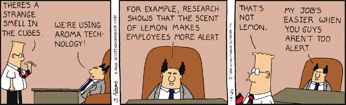 Dilbert Cartoon